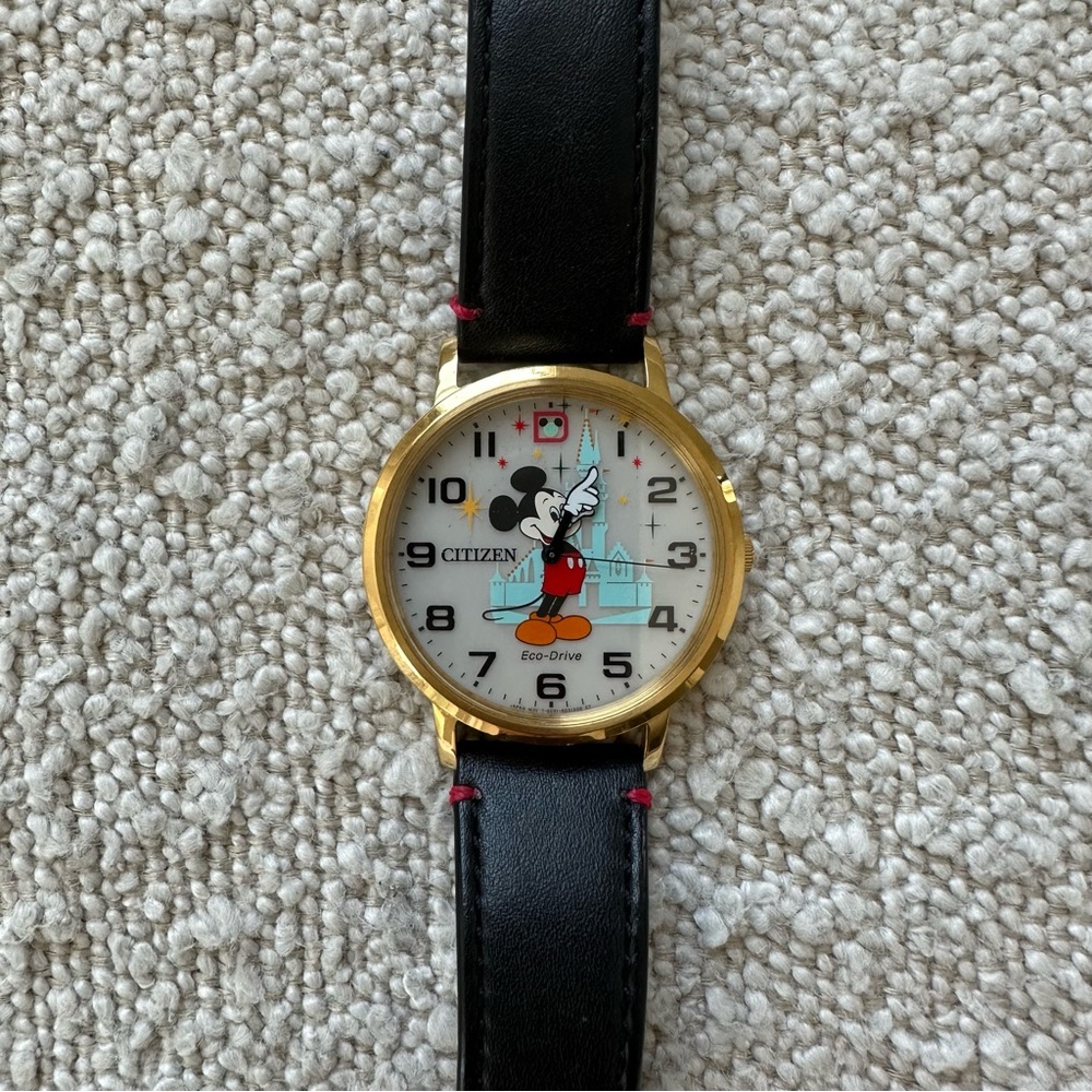 Citizen – Walt Disney World 50th Anniversary Mickey Mouse Watch